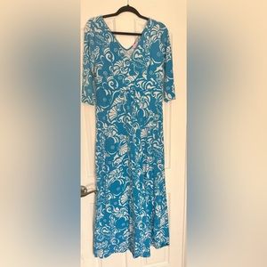 Lily Pulitzer maxi dress
